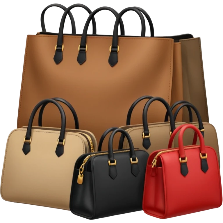 bag shop emoji