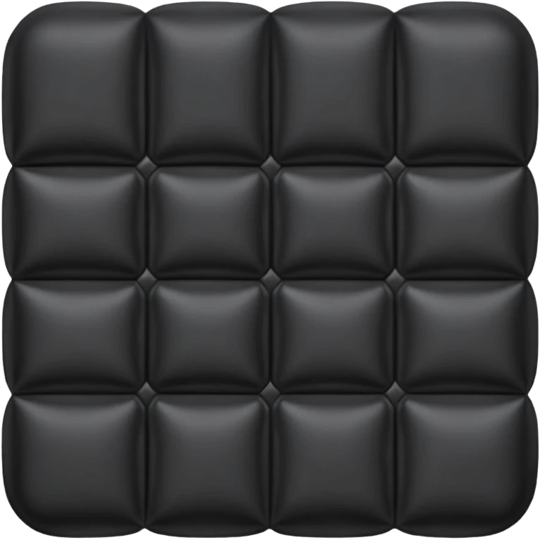 black padding emoji