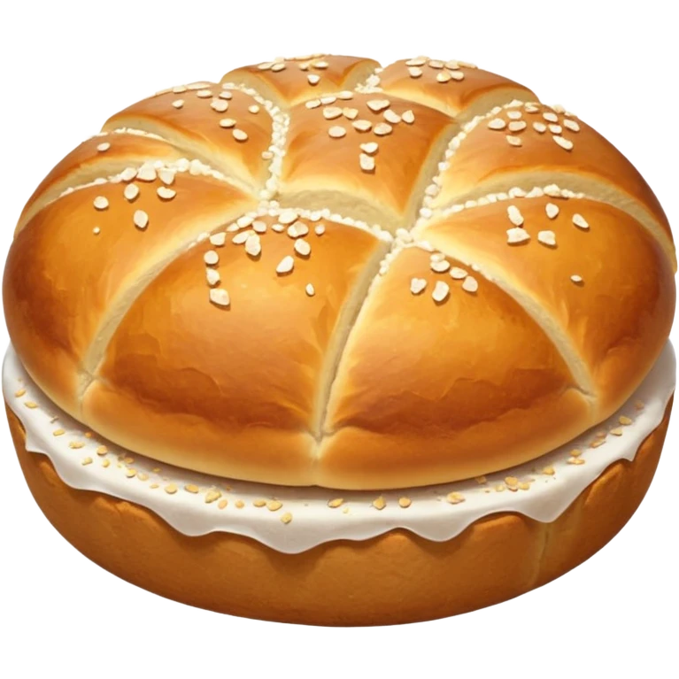 salt bread emoji