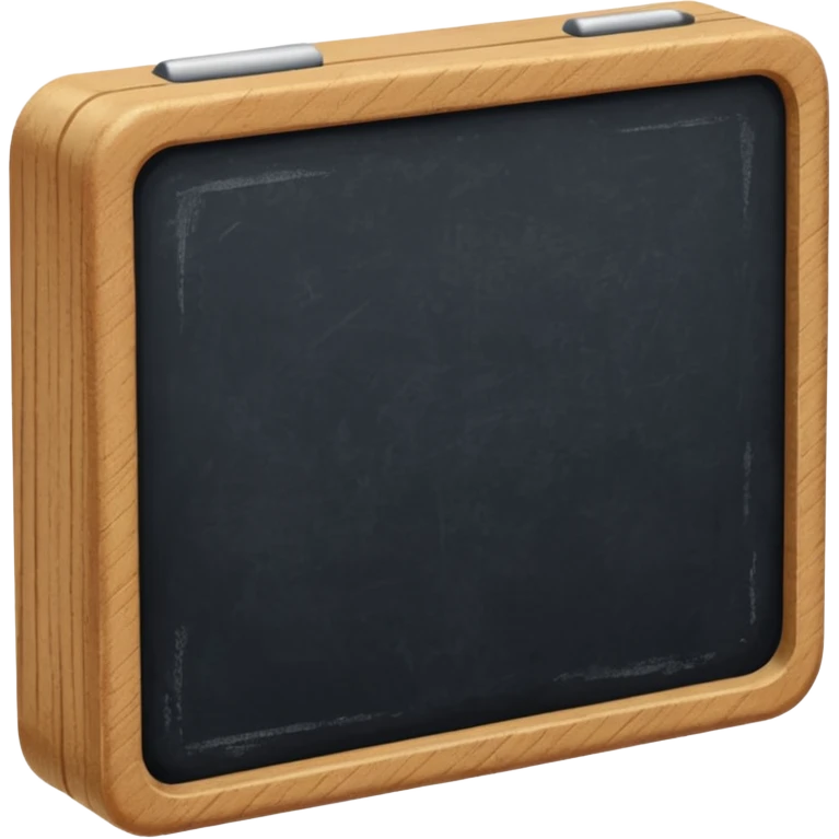 Chalkboard eraser emoji