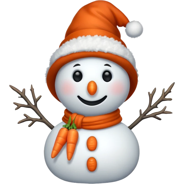 Snowman emoji