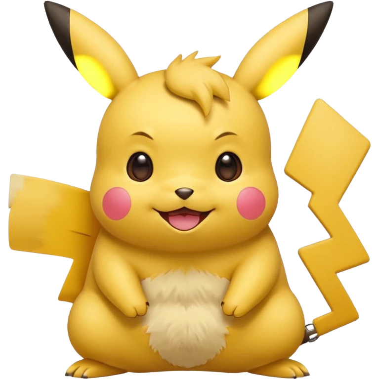 Pikachu emoji