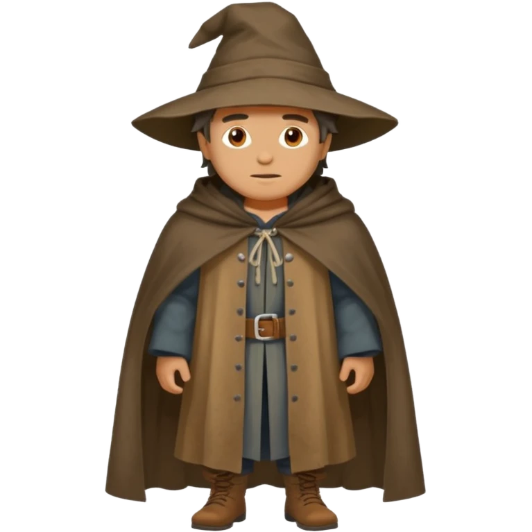 Vagabond,Knave. ful body emoji