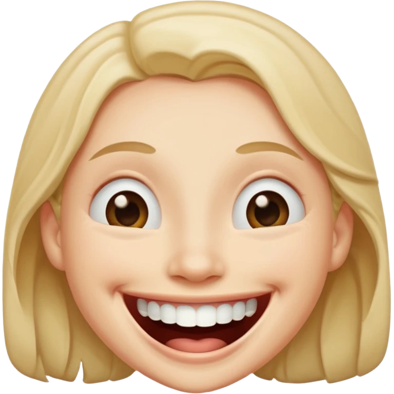 Funny sees emoji