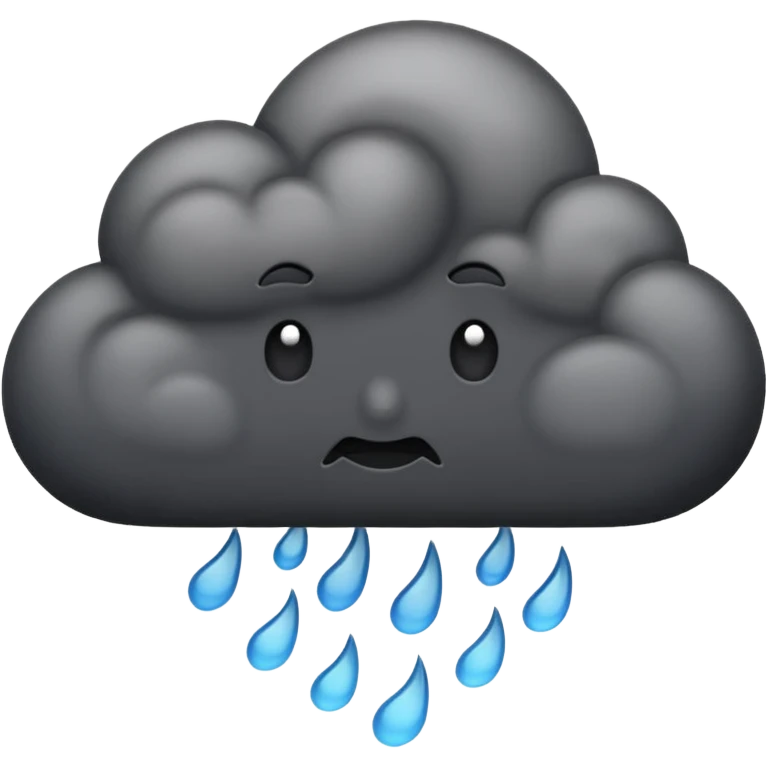Dark emoji