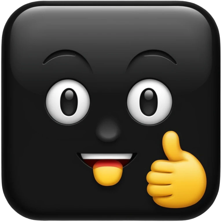 B emoji