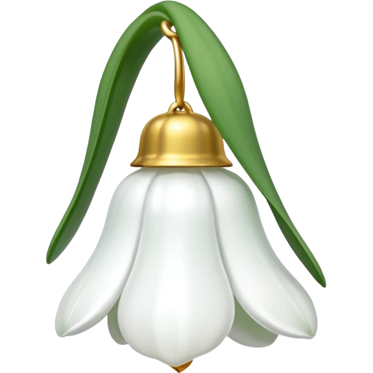 snowdrop emoji
