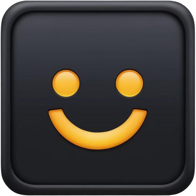 black emoji