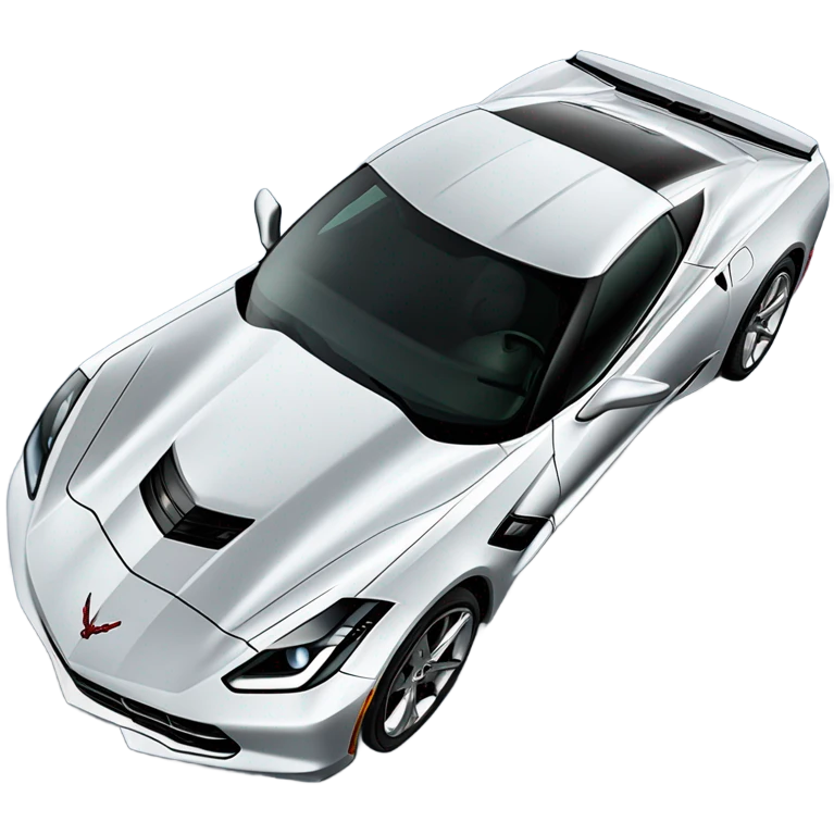 Corvette Stingray  emoji