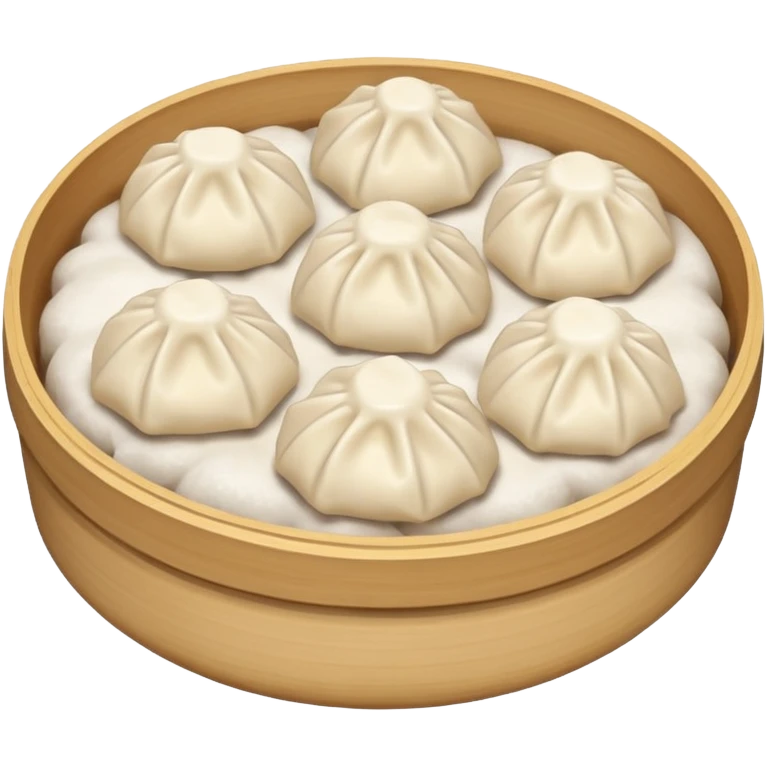 Bao dumplings emoji