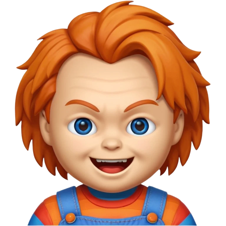 Un emojin de chuky emoji
