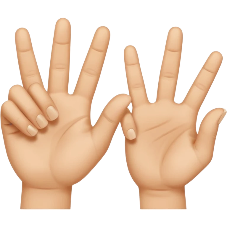 25 in sign language emoji
