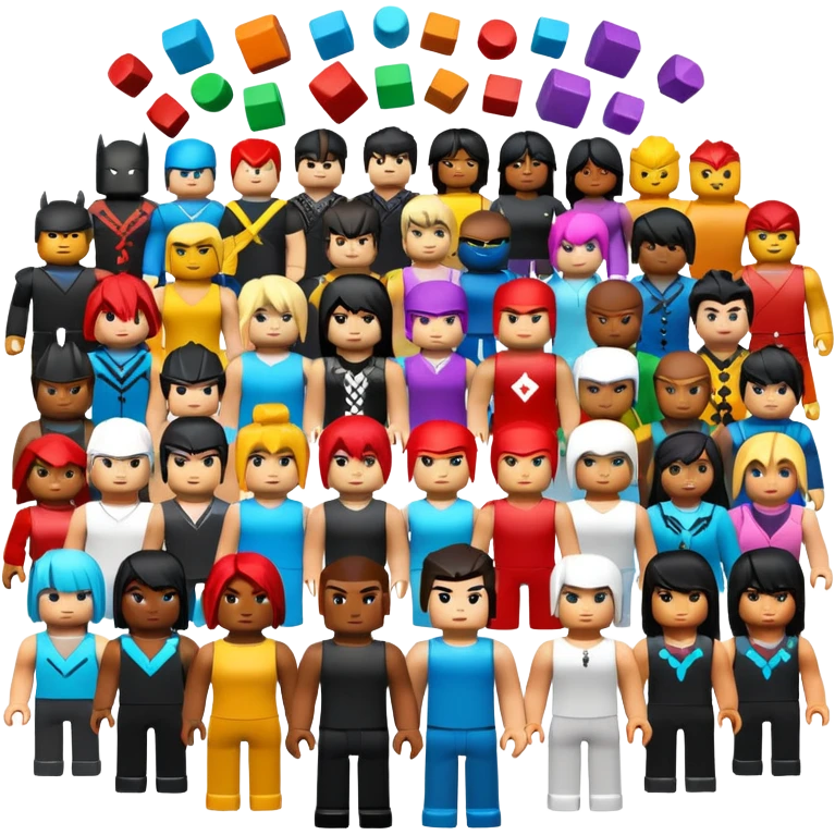 Roblox vs every single game on their website  emoji