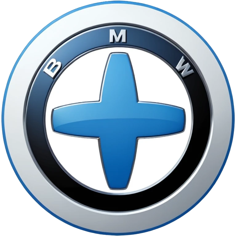 BMW logo emoji