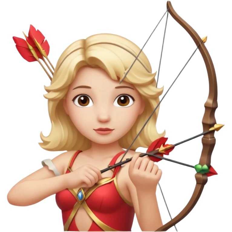 Cupid queen emoji