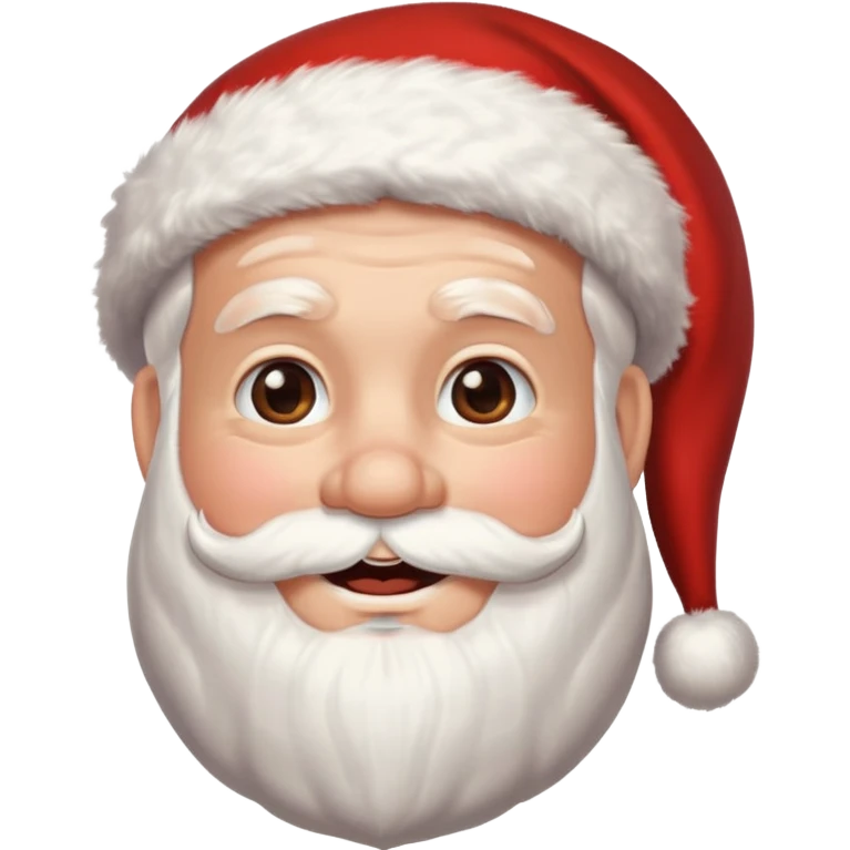 дед мороз emoji