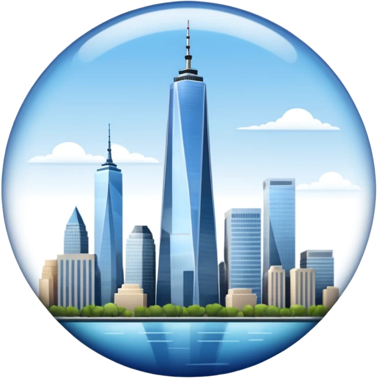 One World Trade emoji