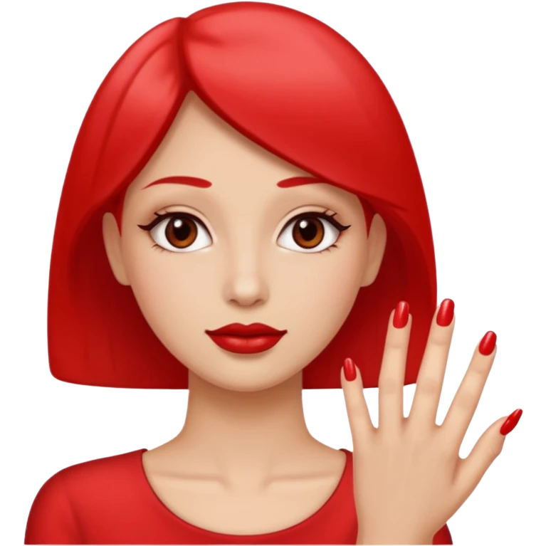 🙊💅🏻 emoji