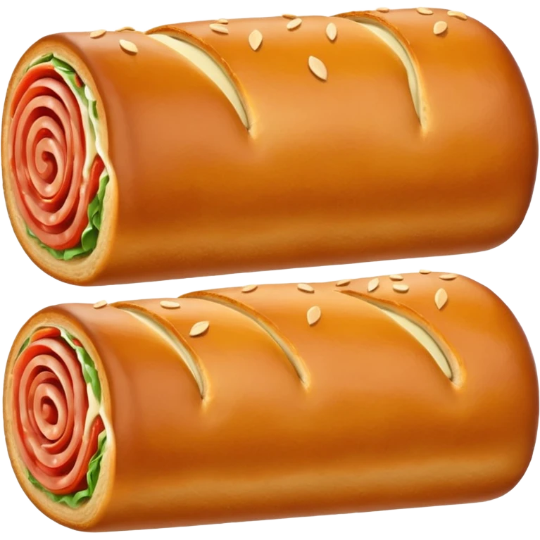 pepperoni roll emoji