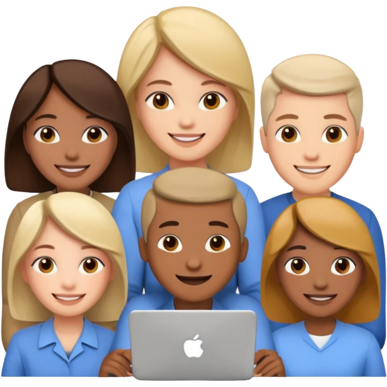 Online meeting emoji