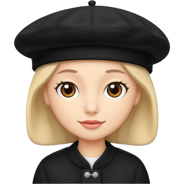 The beret emoji