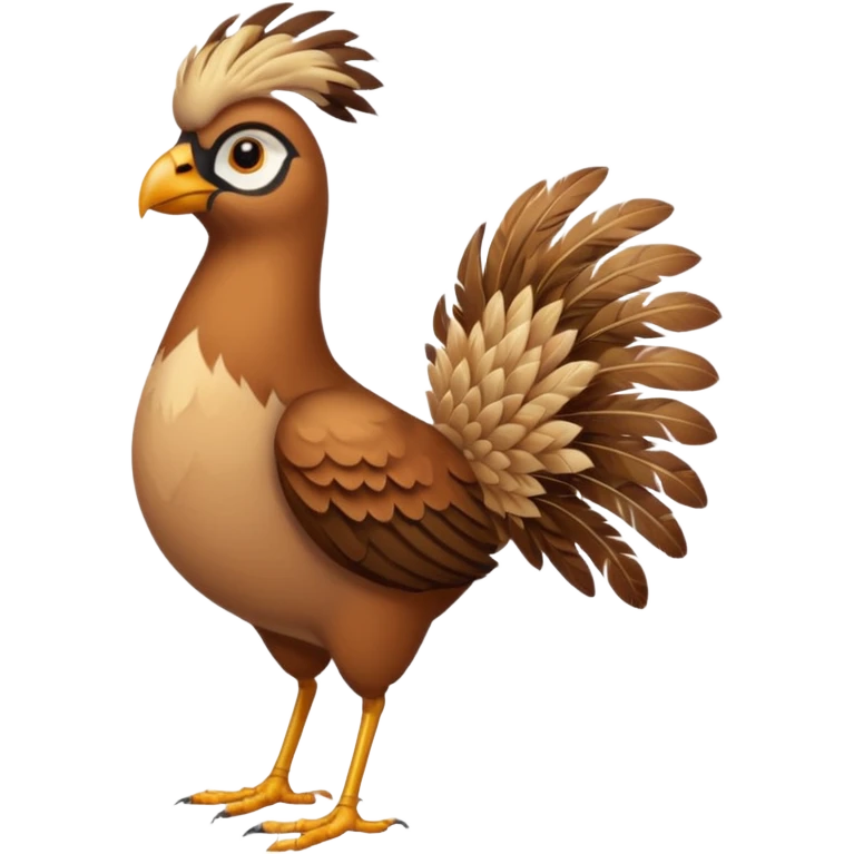 desert bird emoji