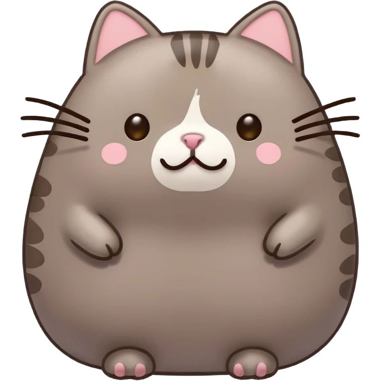 Pusheen  emoji