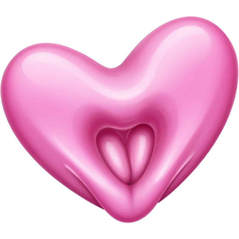 Una vagina emoji