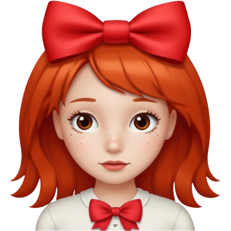 👱🏻‍♀️🎀pestañas y pecas emoji