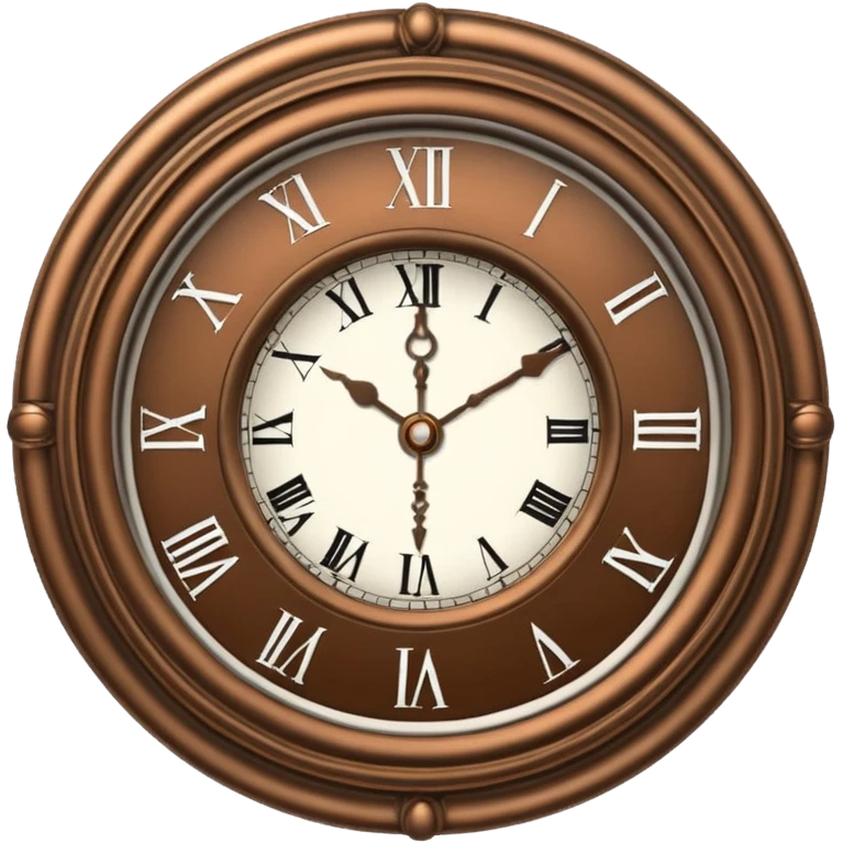 Clock ittt emoji