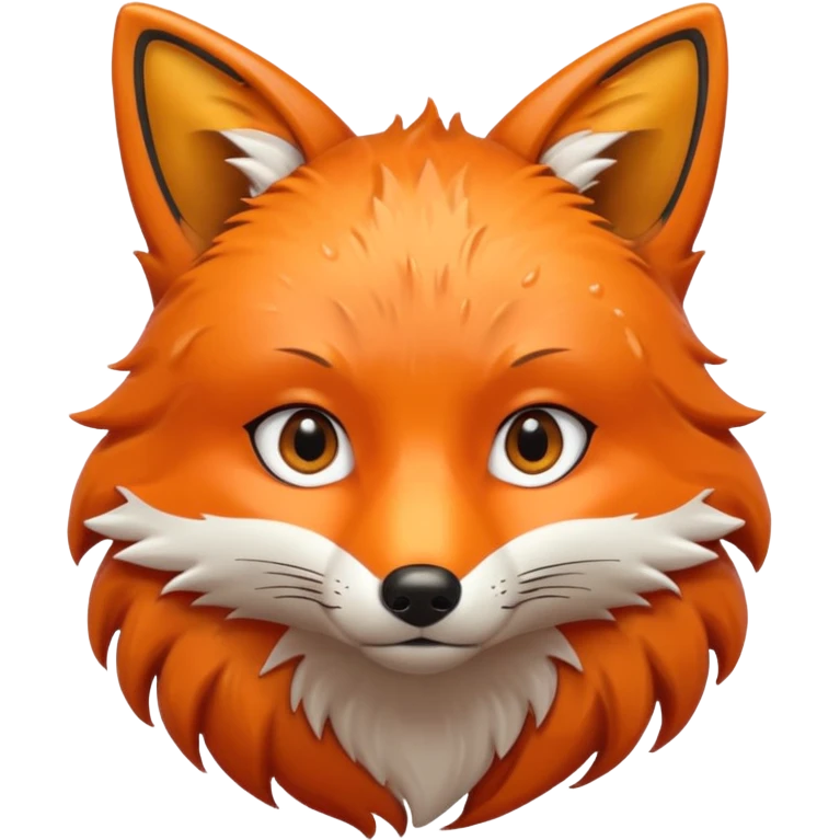 wet fox emoji