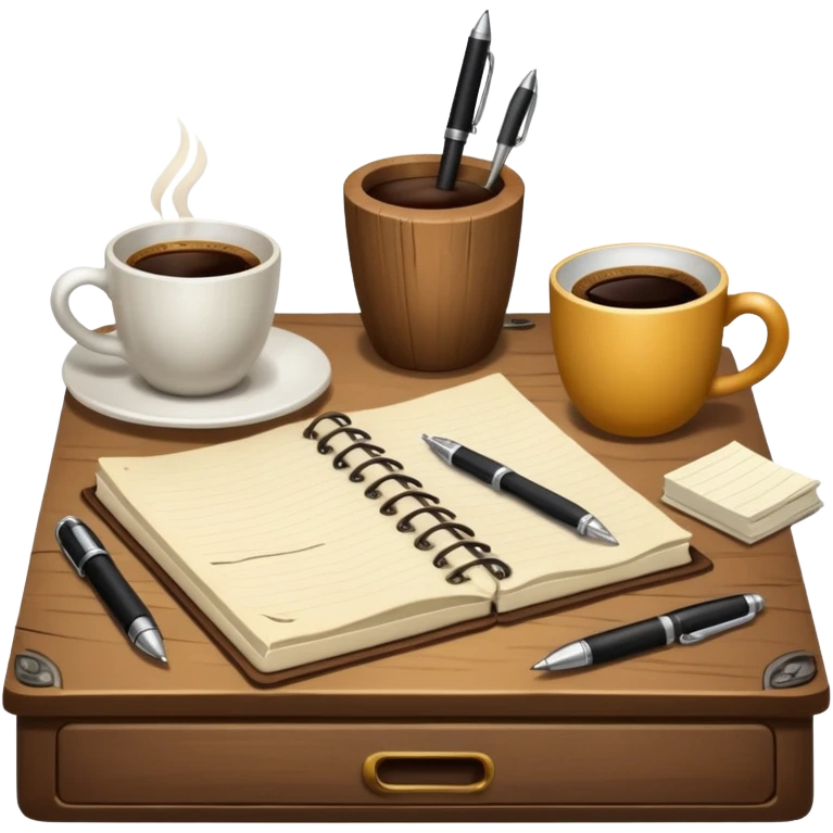 writer's stuff emoji