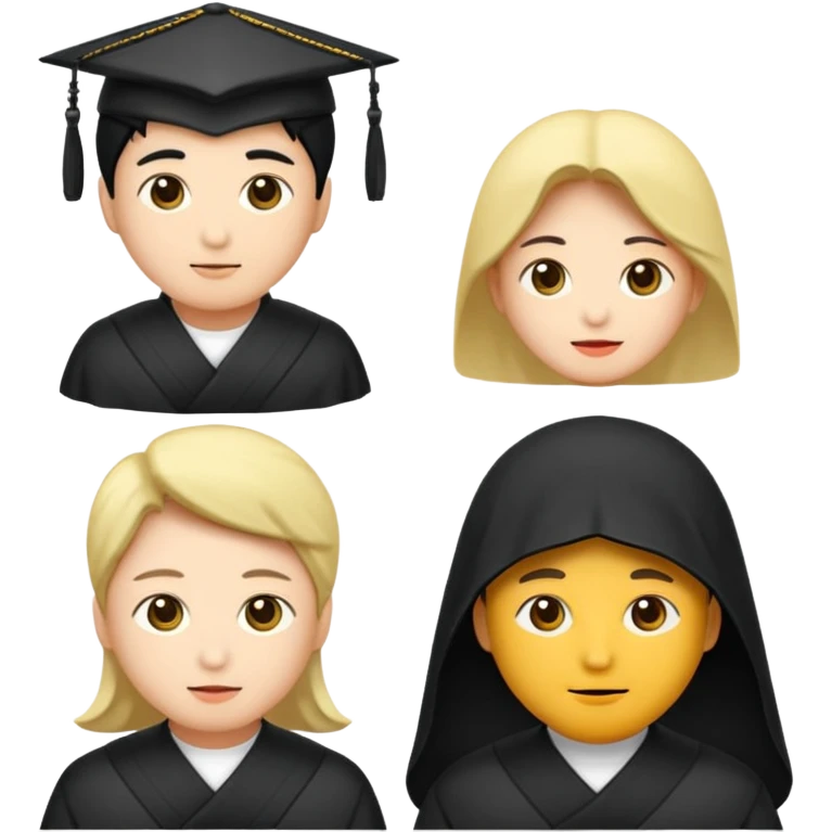 펭귄 얼굴 emoji