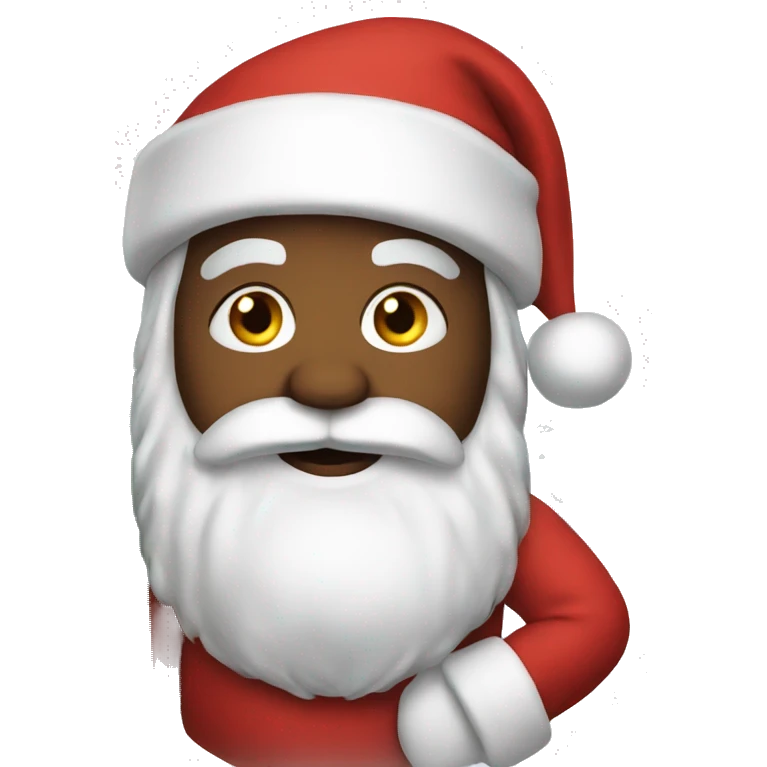 Santa emoji