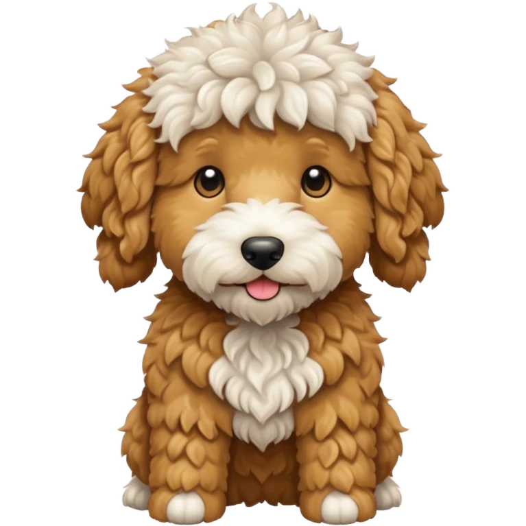 golden doodle emoji