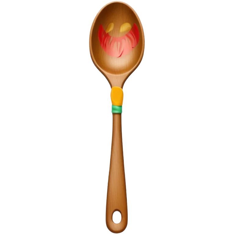 tahta kaşık emoji