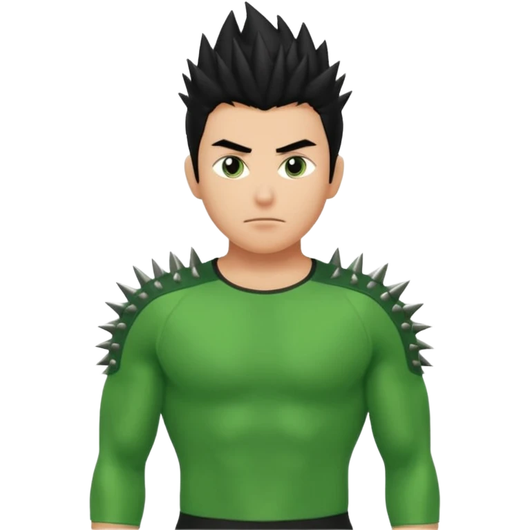 might guy emoji