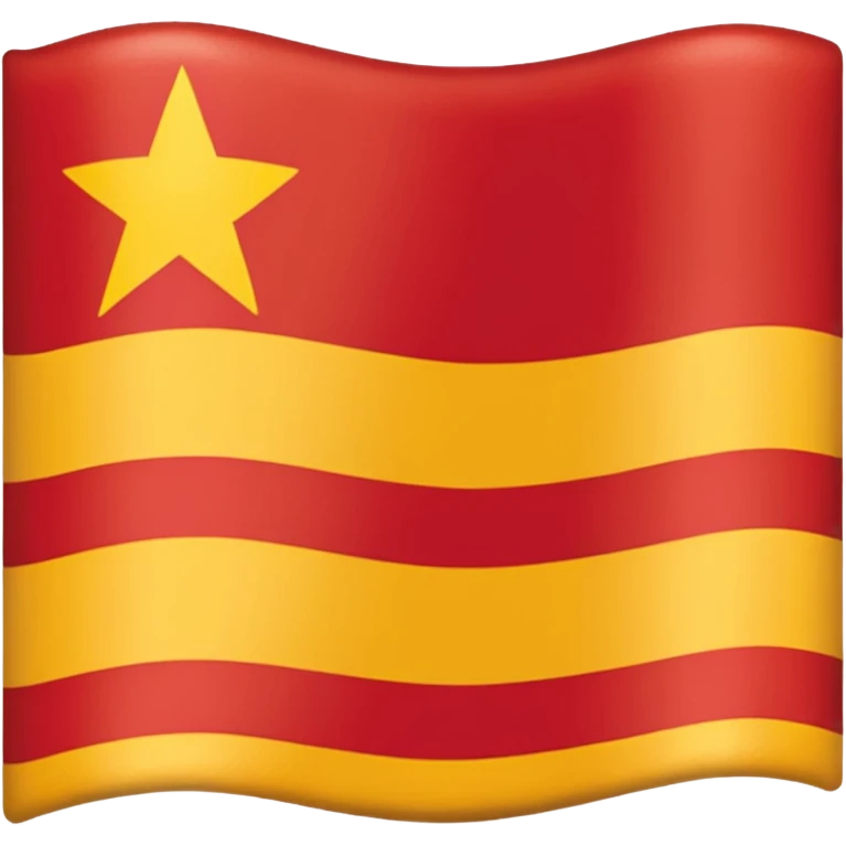 BANDERA CATALUÑA emoji