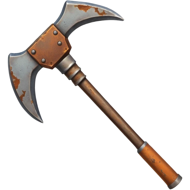 ore mining pickaxe emoji