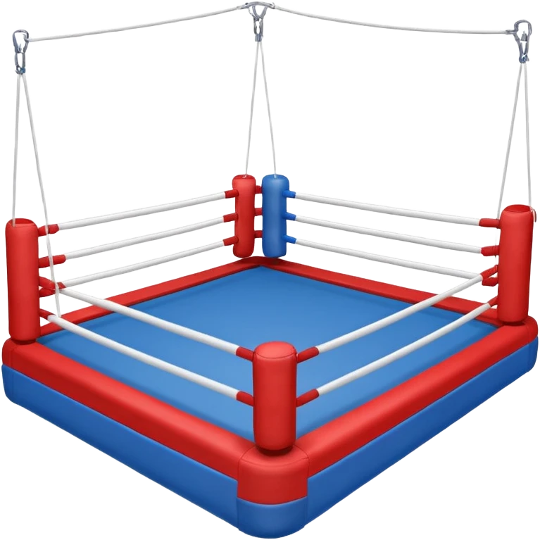 Boxer ring emoji