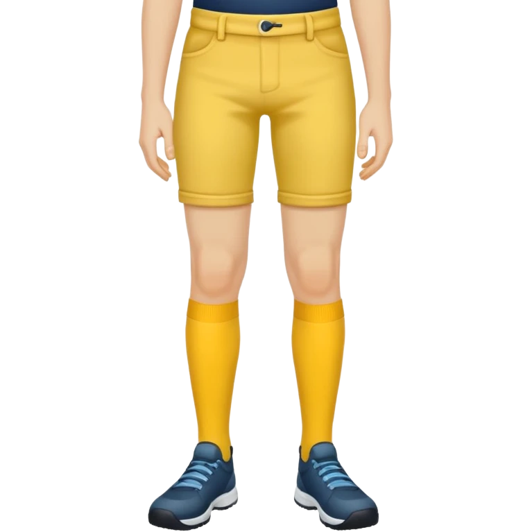 Yellow Knee emoji