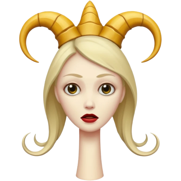 Siren head emoji
