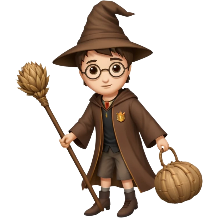 harry potter broom emoji