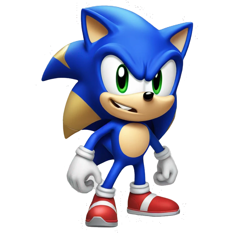 sonic the hedgehog emoji