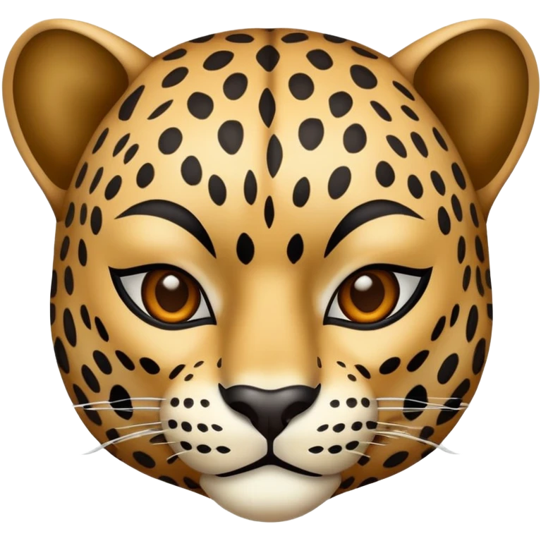 leopards ate my face emoji