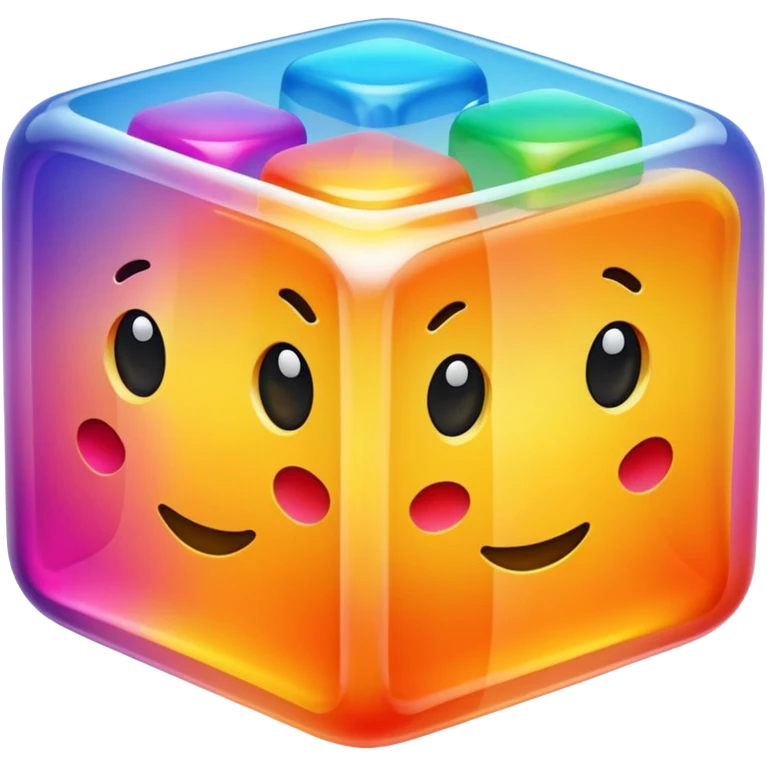 Jelly (text) emoji