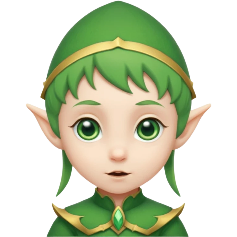 baby elf emoji
