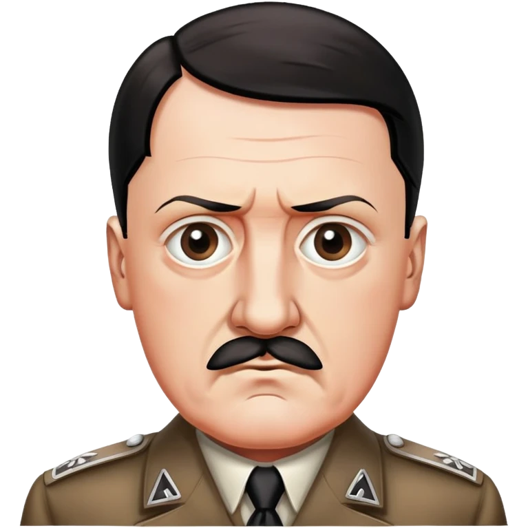 Hitler emoji | AI Emoji Generator