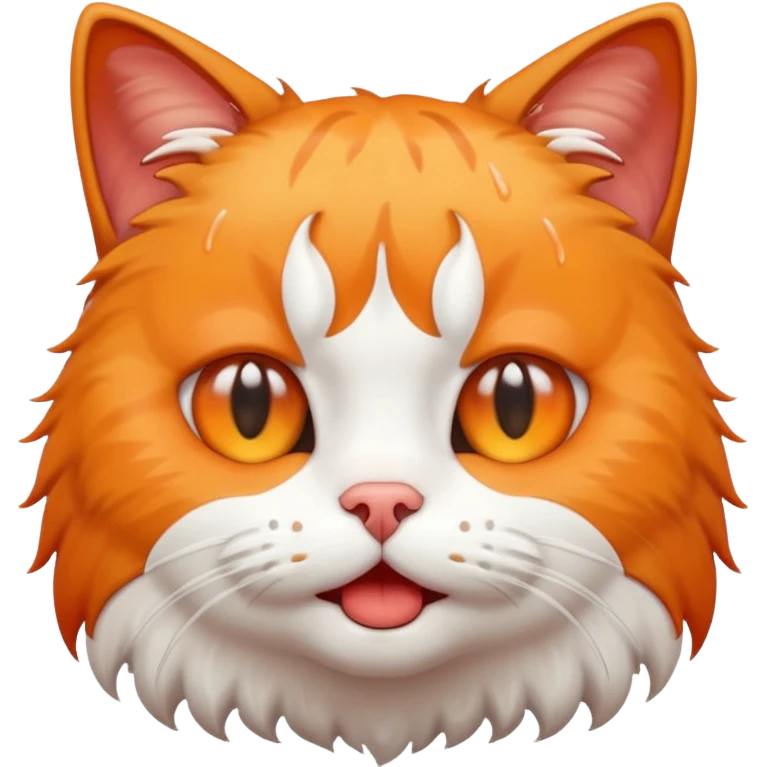 😸+ 😭 emoji