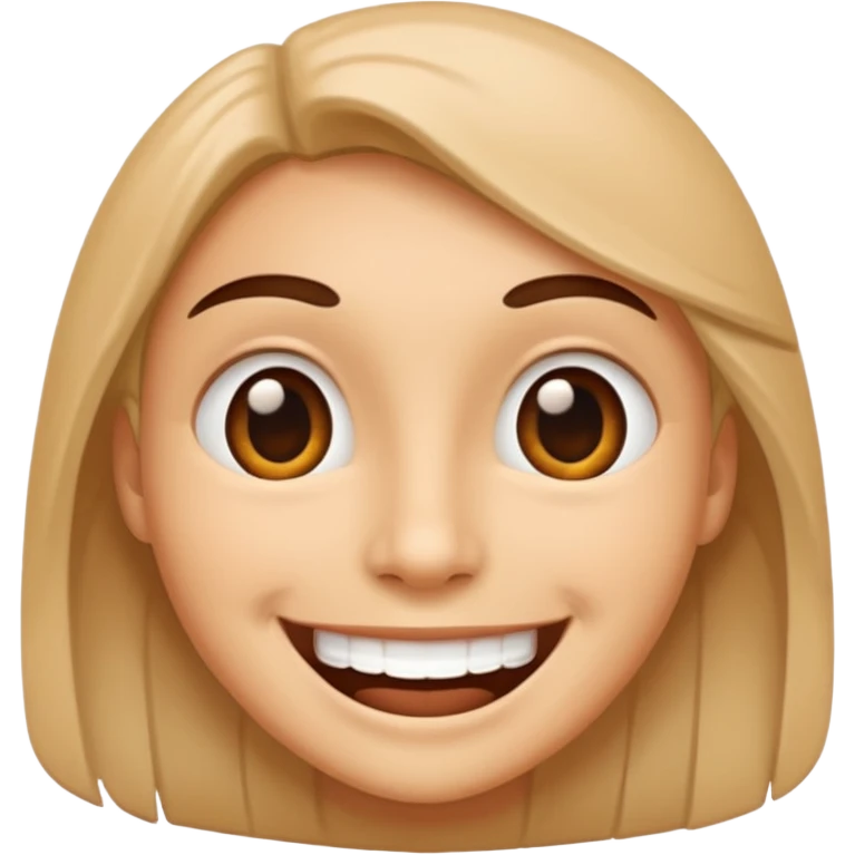 Grinning Face emoji